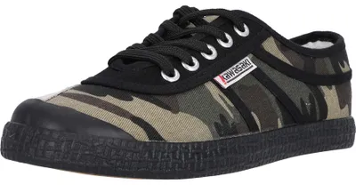 Produktbild von Kawasaki Camo Canvas Shoe, Low-top, 3038 Olive Night