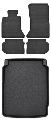 Immagine prodotto di Tappetini gomma SolidTread + bagagliaio per BMW Serie 5 F10 2010-2017 5 pezzi