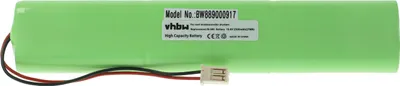 Produktbild von vhbw Akku kompatibel mit Velux Dachfensterrollladen und Rollladen, Solarfenster (2500 mAh, 10,8 V, NiMH, mit Kabel)