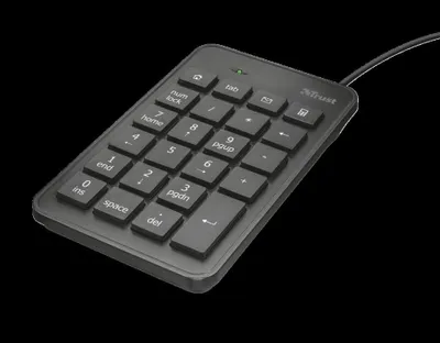 Obrázek produktu pro Bezdrtov USB numerick klvesnice Trust Xalas