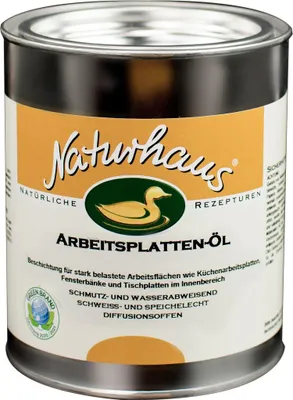 Produktbild von NATURHAUS Arbeitsplattenöl 750ml