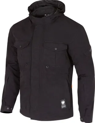 Immagine prodotto di Merlin Jagger Urban Utility D3O giacca in tessuto da moto, nero, XL