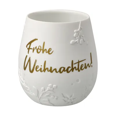 Immagine prodotto di Goebel Frohe Weihnachten ! (Windlicht, Biskuitporzellan)