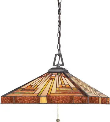 Produktbild von Elstead Stephen Hängeleuchte E27 3-fach Vintage-Bronze