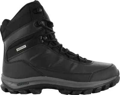 Image de Elbrus Spike Mid WP chaussures outdoor hommes noir , taille : EU 43