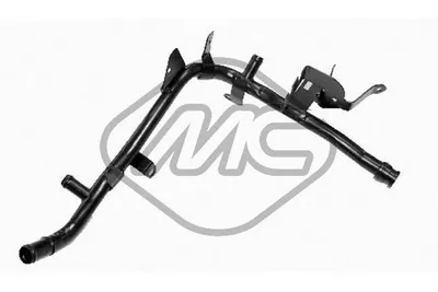 Produktbild von Metalcaucho 03186 Kühlmittelrohrleitung Kühlerschlauch für SEAT Ibiza III Schrägheck (6L) für VW POLO (6N2) Caddy II Kastenwagen (9K9A) Polo Classic