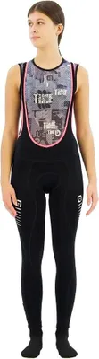 Immagine prodotto di Ale Essential Pantaloni lunghi con spalline Nero M Donna Nero M