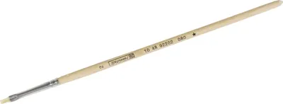 Produktbild von Borstenpinsel Schule Holz 2 Packung mit 12 Stück