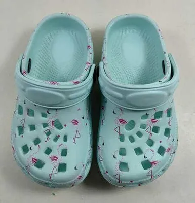 Produktbild von Badeschuhe Clog EVA Türkis Modell KA141-TU flexibel leicht wasserabweisend