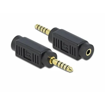 Produktbild von DeLOCK 65994, 4.4 mm 5 pin, 3.5 mm 3 pin, Schwarz