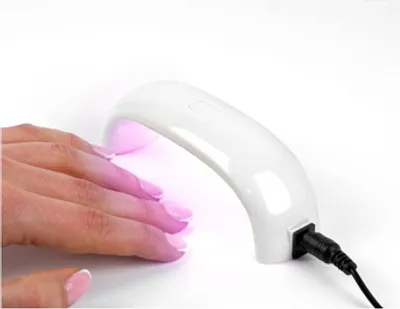 Obrázek produktu pro UV led lampa na nehty LTC LXB54, 9W, hybrid, cestovní