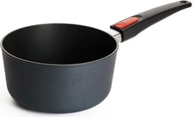 Produktbild von Woll Diamond LITE 1920DPI Kasserolle, Gusseisen/Gussaluminium, 20 cm Durchmesser, Induktionsherd-geeignet, Antihaftbeschichtung, abnehmbarer Griff