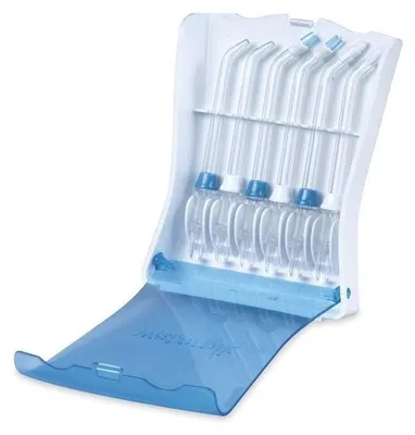 Produktbild von Waterpik TSE-100E Zauberstab-Aufbewahrungsbox für Munddusche mit 6x Zauberstäben im Lieferumfang