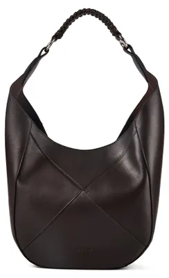 Produktbild von Guess Pauline Schultertasche Leder 25 cm