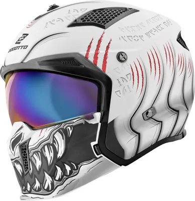 Immagine prodotto di Casco Bogotto Radic Waheela 22.06, bianco opaco, L