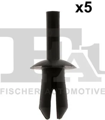 Produktbild von 5x FA1 Clip Zier- / Schutzleiste 11-20002.5 für VW Golf VII Schrägheck (5G1, BQ1, BE1, BE2) 12mm