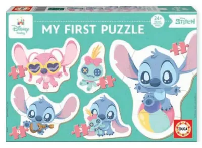 Produktbild von Educa Stitch Baby Puzzle Mehrfarbig  Kinder Mehrfarbig One Size