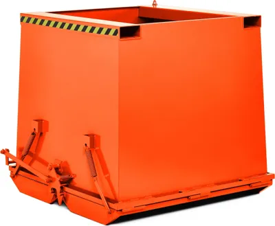 Produktbild von RR Industrietechnik Schwerlast- Klappbodenbehälter Typ RKC-300 3000dm³ RAL 2004 Reinorange