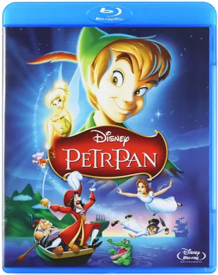 Produktbild von Peter Pan (nur Originalversion) [BLU-RAY]