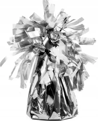 Image de Poids pour ballon en aluminium argenté. 1 pièce.