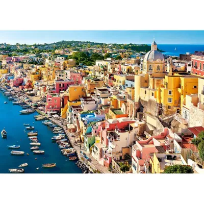 Produktbild von Castorland Puzzle Corricella Italien - 500 Teile Puzzle