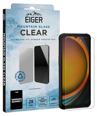 Image de Verre de protection Eiger 2,5D Galaxy Xcover7 (transparent)