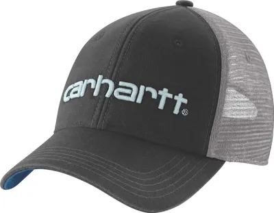 Zdjęcie produktu dla Czapka z logo Carhartt 101195 Dunmore Czarna/ciemnoniebieska OS