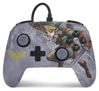 Zdjęcie produktu dla PowerA NSGP0096-01, Gamepad, Nintendo Switch, Analogowy, Przewodowa, USB, Micro-USB