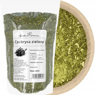 Produktbild von Tschubritza Grün 200 g | natürlich, aromatisch, für Fleischgerichte