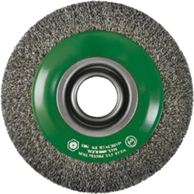 Image de Osborn Rundbürste gewellt (Ø 150 mm, 25 mm Besatzlänge, 21 mm Arbeitsbreite)