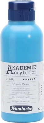 Schmincke 250ml AKADEMIE Acryl Primaer Cyan Acryl 23 446 027