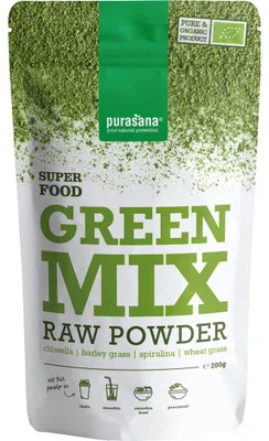 Produktbild von Green Mix Powder Pulver, Geschmacksneutral, 200 g