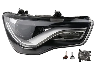 Produktbild von Johns, Scheinwerfer Xenon passend für Audi A1 8X 10-14 D3S Re. m. LWR +Nebel+Leuchtmit. 8X0941044 8X0941030M 8X0941030J 8T0941700 8T0941700E