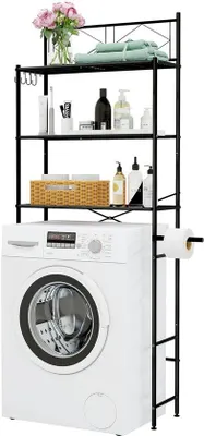 Produktbild von Modernes Duschkabinett mit 3 Ebenen und Chromstahlrahmen