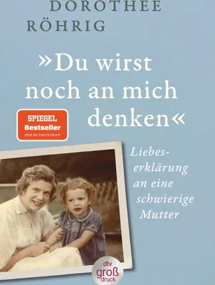 Produktbild von 'Du wirst noch an mich denken'