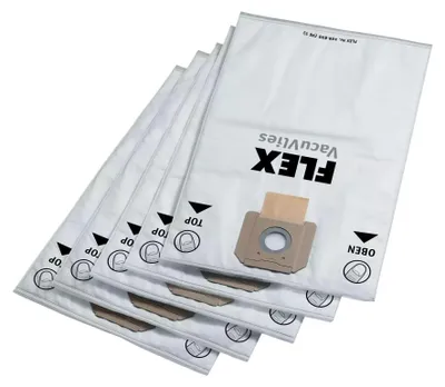 Image de FLEX Sacs filtrants en non-tissé FS-F VC/E 35 VE5, 329630