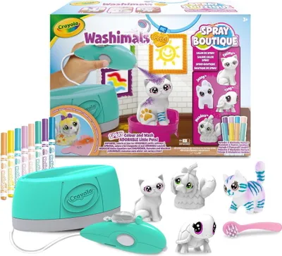 Obrázek produktu pro Crayola Washimals 74-7517, Kreslicí sada pro děti, 3 rok/roky, Vícebarevný