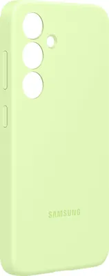 Produktbild von Samsung, Silicone Case für Samsung Galaxy S24, Zitronengrün