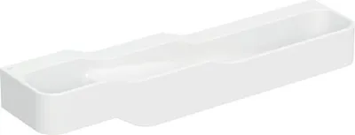Produktbild von Geberit Bambini Spiel und Waschlandschaft, B:180cm, 4 Waschplätze, tieferes Becken rechts, ohne Überlauf, 502.978.00.2