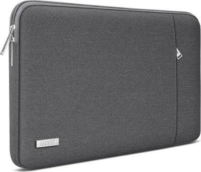 Obrázek produktu pro TECOOL 12,3-13" pouzdro na notebook pro MacBook Air Pro 13 iPad Pro Air tmavě šedé