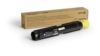 Zdjęcie produktu dla Oryginalny Toner Yellow Xerox VersaLink C7120 C7125 C7130 (006R01831)