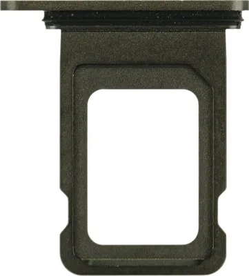 Produktbild von Simkarten Halter für iPhone 12 Pro (A2407), Schwarz