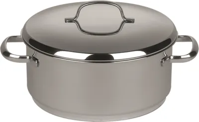 Obrázek produktu pro Riess kastrol Cristall s poklicí Ø14cm nerezová ocel
