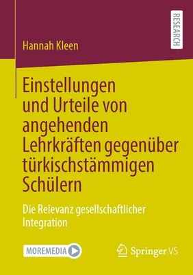 Immagine prodotto di Einstellungen und Urteile von angehenden Lehrkräften gegenüber türkischstämmigen Schülern