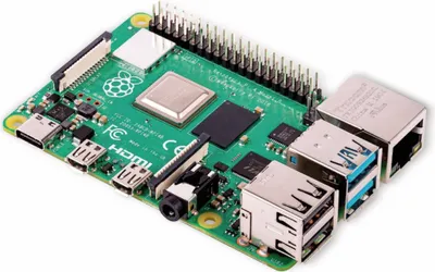 Immagine prodotto di Mini computer Raspberry Pi 4 modello B 4GB