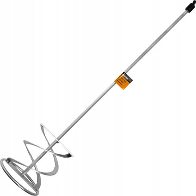 Zdjęcie produktu dla Mieszadło do zapraw grubych i gęstych HEX 120*600mm Polax