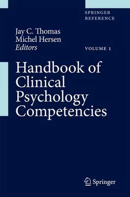 Produktbild von Handbook of Clinical Psychology Competencies