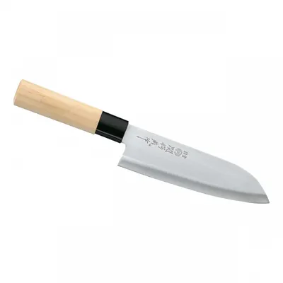 Produktbild von Herbertz Japanisches Santoku Küchenmesser 170mm (3473