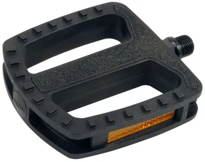 Produktbild von Union Pedal SP-860 schwarzer Sandblock, auf Karte.