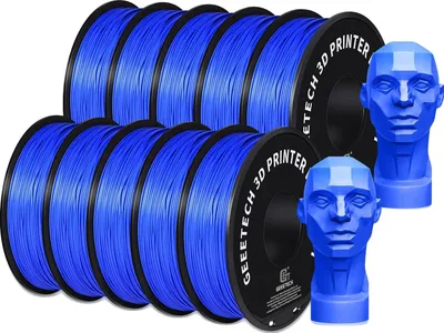 Obrázok produktu pre PLA vlákno, pre 3D tlačiarne, biologicky odbúrateľné, vysoká pevnosť, modré